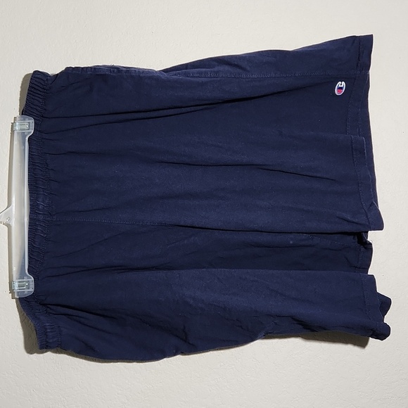 Champion Shorts Mens Size 3XL Navy Blue Cotton Pull Om Drawstring - Picture 1 of 10